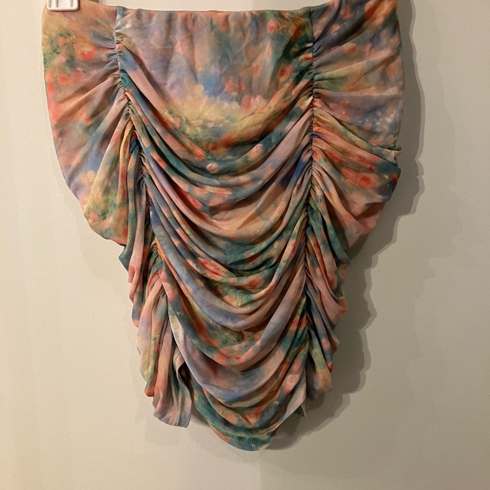 AFRM Multicolor Mini Dress - Picture 4 of 7